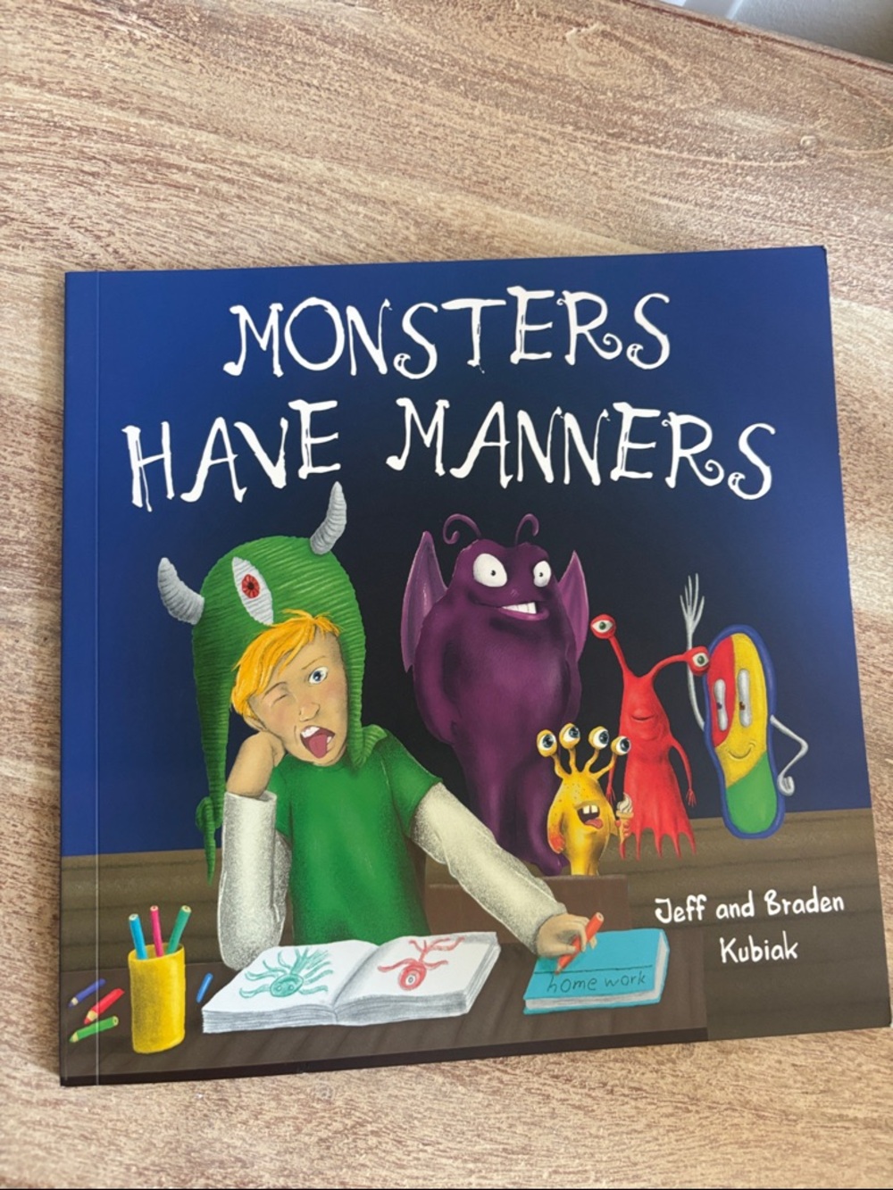 Monsters Have Manners NEW Children's Book SEL Learning